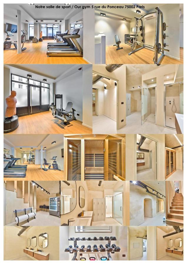 巴黎130 - Urban Brand New 110M2 Flat In Montorgueil公寓 外观 照片